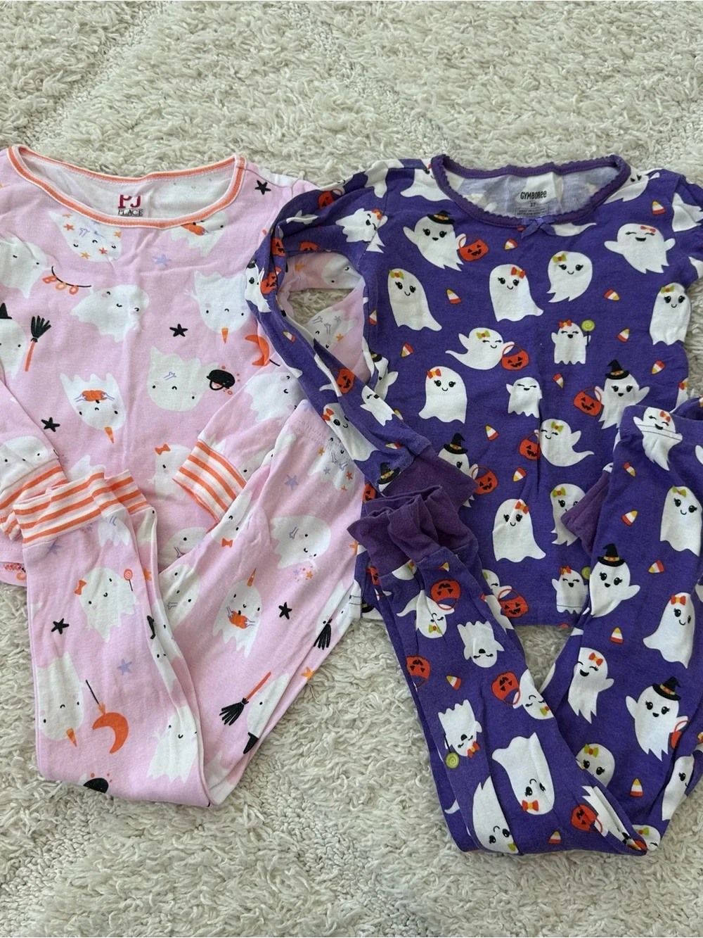 Toddler Halloween Pajamas Set